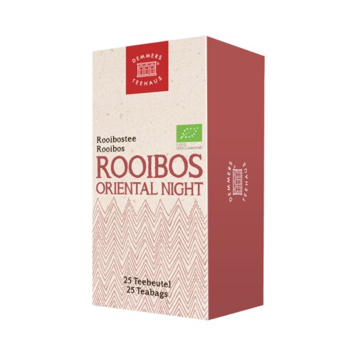 Demmers Teehaus Quick-T BIO Rooibos Oriental Nights Cene