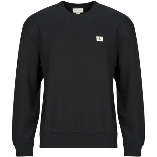 Calvin Klein Jeans LS EU BADGE 350TERRY CN SWTSHRT Crna Cijene