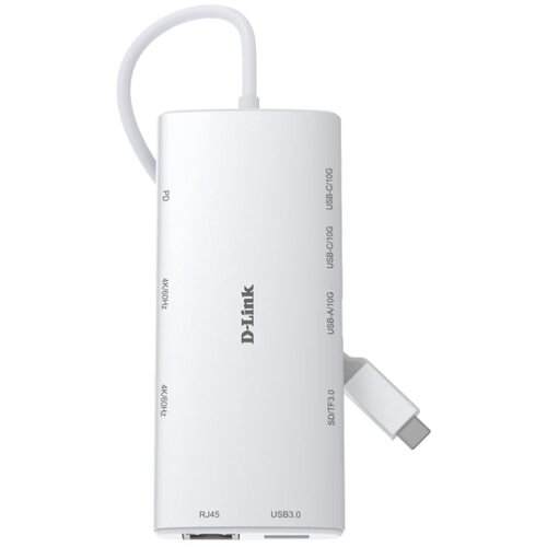 D-link 10-in-1 USB-C Docking Station DUP-A01 Slike