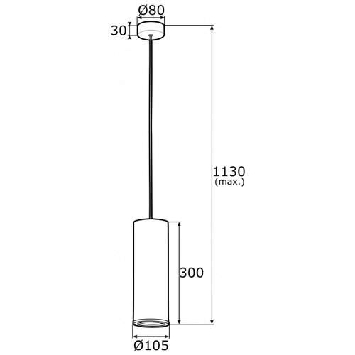  Argon 4246 - Luster na sajli LINEA 1xE27/15W/230V mesing/crna Slike