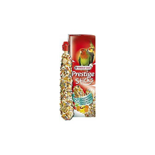Versele-laga prestige sticks exotic fruit za nimfe 2x70g Slike