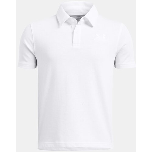 Under Armour Boys' T-shirt UA B Icon Polo - Boys Cene