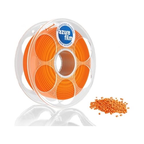 AzureFilm abs-p oranžna Slike