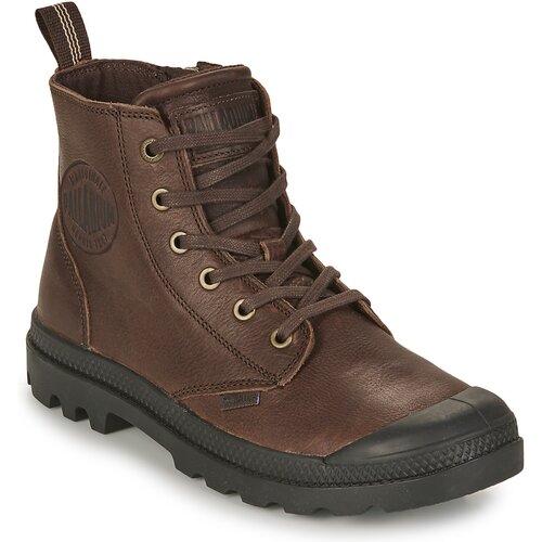 Palladium PAMPA ZIP LTH ESS Smeđa Slike