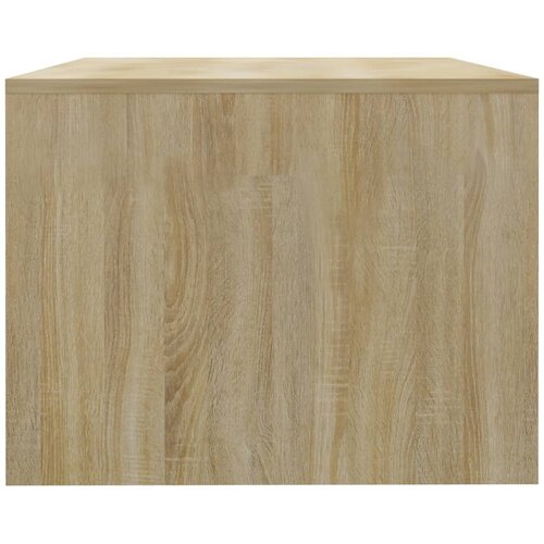  Stolić za kavu boja hrasta 102x55x42 cm konstruirano drvo Slike