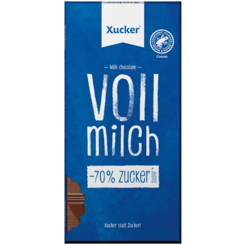 Xucker mlečna čokolada 10 x 80 g Cene