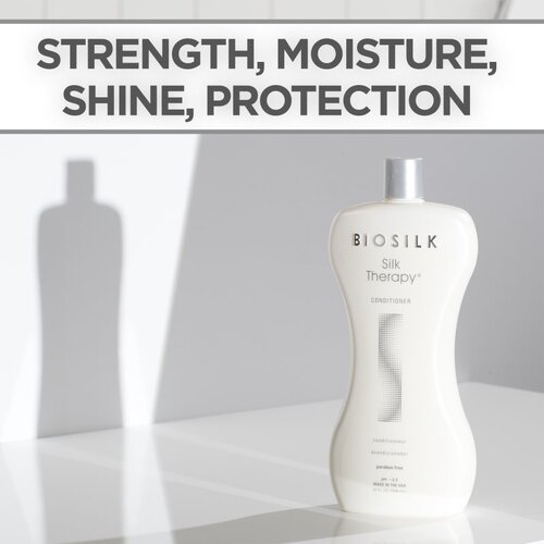 Biosilk Silk Therapy Conditioner regenerator 1006 ml Slike