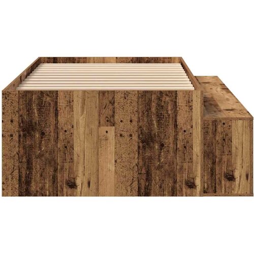  Krevetna konstrukcija Staro drvo 70 x 190 cm Konstruirano drvo Slike