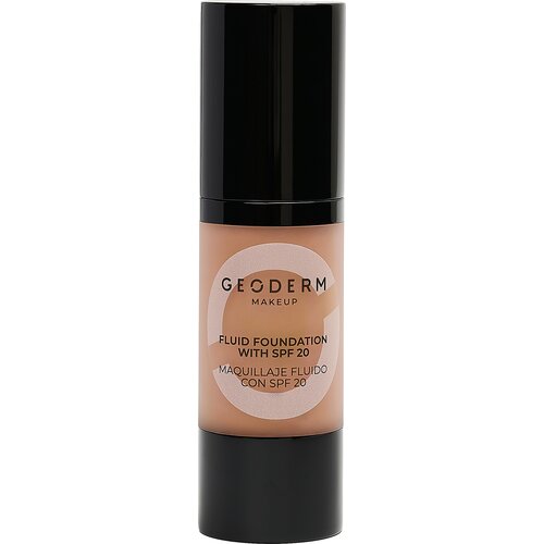 Geoderm Tekoča podlaga SPF 20 - Fair Beige Slike