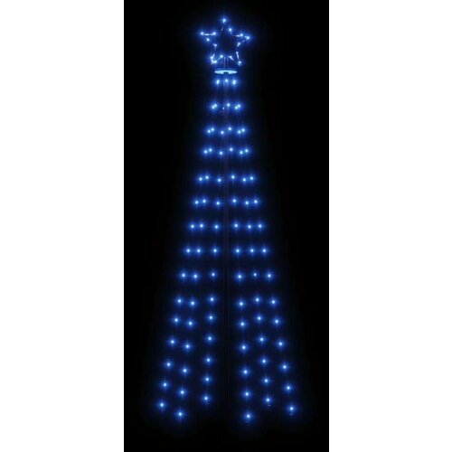  Božićno drvce sa &amp;scaron;iljkom i 108 LED žarulje plave 180 cm Slike