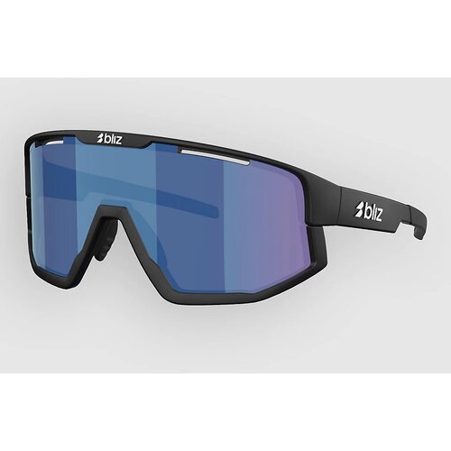 BLIZ Active Eyewear Fusion Small Matte Black Soncna ocala smoke w blue multi Slike