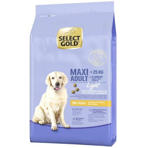 Select Gold Light Maxi pi&scaron;čanec 12kg Cene