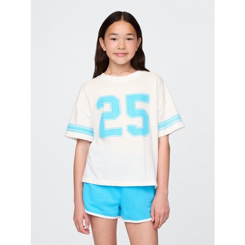 GAP Children&amp;#039;s oversize T-shirt Varsity - Girls Slike