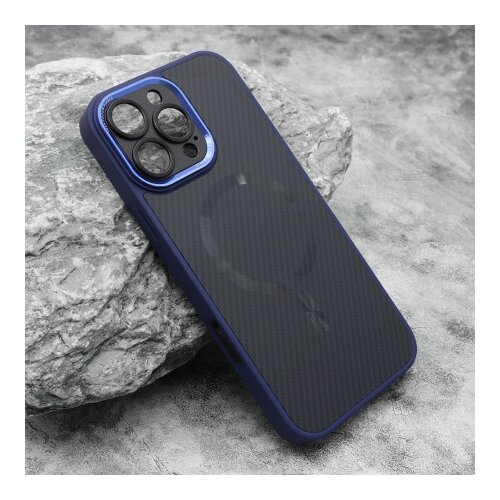  Futrola carbon magsafe za iphone 16 pro max (6.9) plava ( F117376 ) Slike