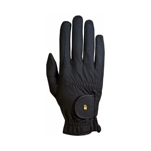 Roeckl Jahalne rokavice "Roeck-Grip" črne - 8.5