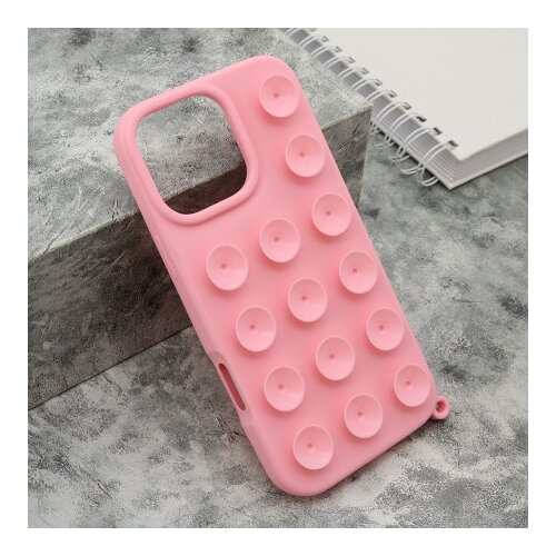  Futrola octobuddy za iphone 16 pro max (6.9) roze ( F122193 ) Cene