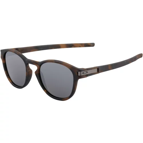 Oakley Sportske sunčane naočale 'Latch' smeđa / tamo siva / crna