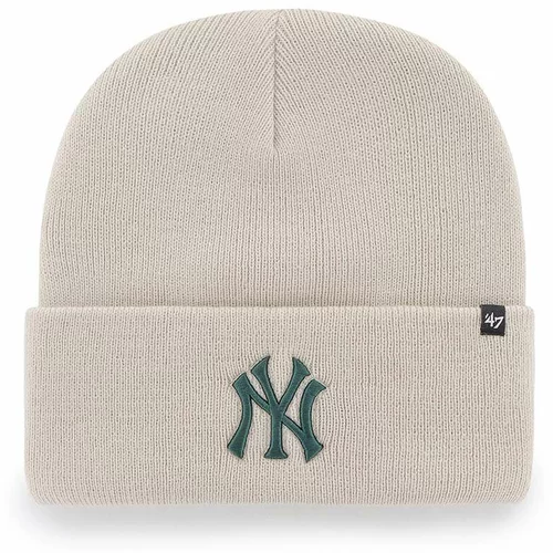 47 Brand Kapa MLB New York Yankees boja: bež