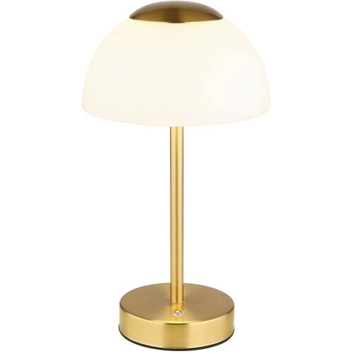 Lesnina XXXL Globo 21014M- LED prigu&amp;scaron;iva punjiva stona lampa SARIMA LED/2,5W/5V 1800mAh Slike