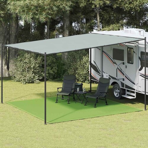 Tepih za &amp;scaron;ator svijetlozeleni 400x400 cm HDPE - Svijetlo zelena 400 x 400 cm 1 Slike