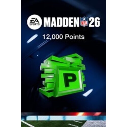  Madden NFL 26 - 12000 Madden Points XBOX LIVE Key EUROPE Cene
