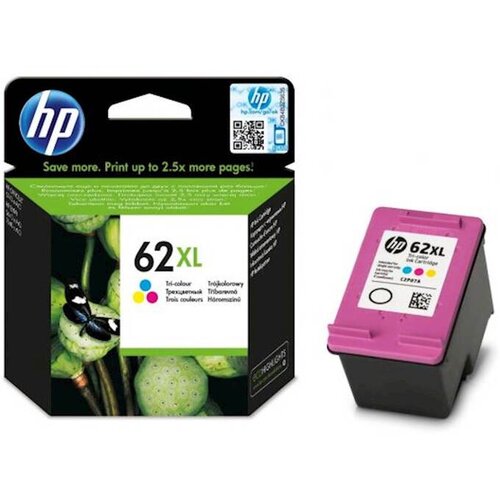 HP črnilo barvno 62XL za officejet 250 za 415 strani C2P07AE Slike