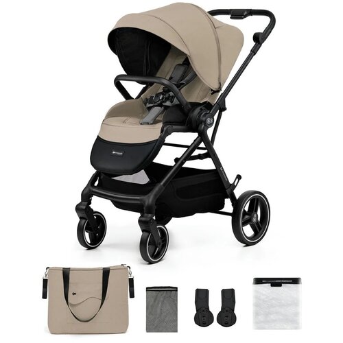Kinderkraft KOLICA YOXI SAND BEIGE Cene