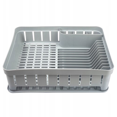KADAX Stojalo za jedilni pribor, siv plastični pladenj 39 cm, (5000356982) Slike