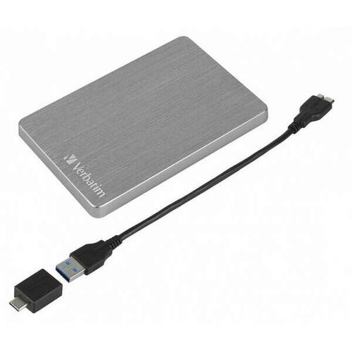 Verbatim eksterni hdd hdd 2TB alu slim (53665) Cene