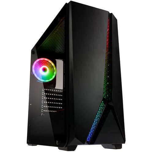 Kolink Ohišje ATX iz kaljenega stekla Quantum RGB, (21408195) Cene