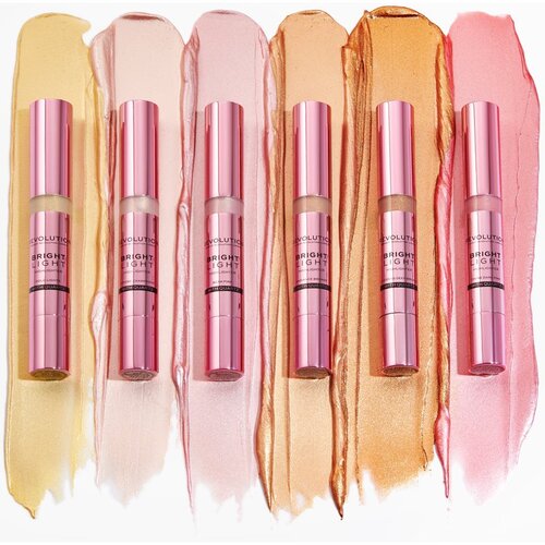 Makeup Revolution Bright Light kremasti osvetljevalec odtenek Gold Lights 3 ml Slike