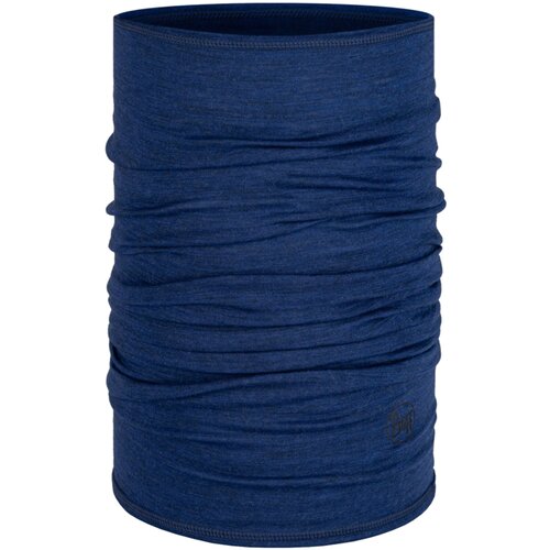 Buff Merino Lightweight Solid Tube Scarf Plava Slike