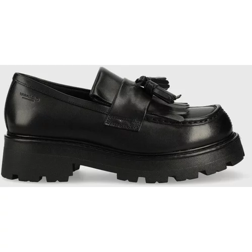 Vagabond Shoemakers Usnjeni mokasini COSMO 2.0 ženski, črna barva, 5449.201.20