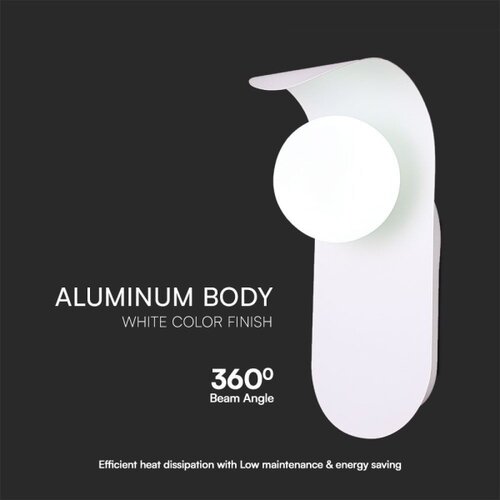  Zidna lampa 1xG9/5W/230V bela Slike