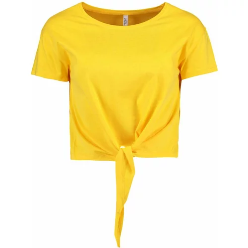 Haily´s Ženska majica kratkih rukava Trixi, Žuta