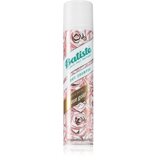 Batiste Rose Gold suh šampon z vonjem bergamotke in jasmina 200 ml za ženske Cene