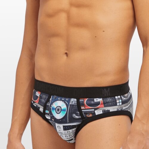 Moschino slip gaće sa audio printom Slike