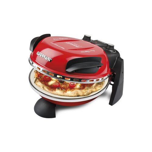 Ferrari Pekač za pico Delizia G3 FERRARI (&amp;Oslash; 31 cm, moč: 1,2 kW, max. temp. 400 &amp;deg;C, nerjaveče jeklo) Slike
