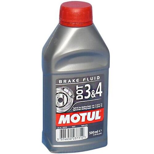 Motul zavorna tekočina DOT 3&4, 0,5L 102718 Cene