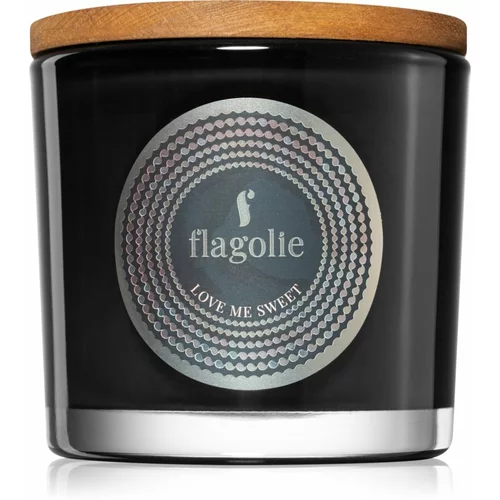 Flagolie Black Label Love Me Sweet dišeča sveča 170 g