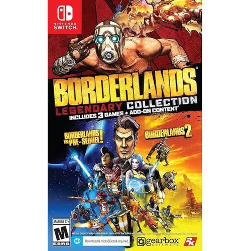 Borderlands Legendary Collection /Switch Cijene