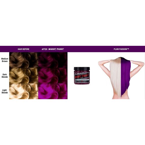 Manic Panic Plum Passion boja za kosu Slike