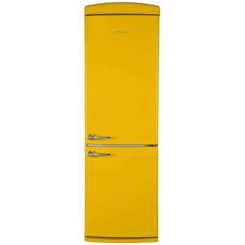 Fram kombinovani frižider FC-VRR341YLE++/340l/190x60/žuta Cene