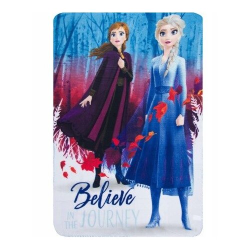 KIDS Odeja iz flisa s motivom Frozen 150x100cm, (21644861) Cene