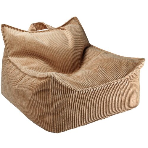 Wigiwama Smeđa vreća za bebe od samta Chair &amp;ndash; Slike