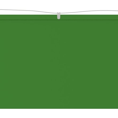 Maison Chic Vertikalna markiza - Senčniki svetlo zelena 300x420 cm tkanina oxford, (22038195) Cene