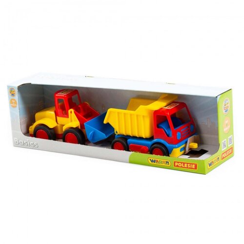 Polesie Kamion i buldožer 042101 Cene