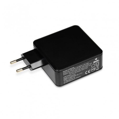 iBox IUZ65WA power adapter/inverter Auto 65 W Black Cijene