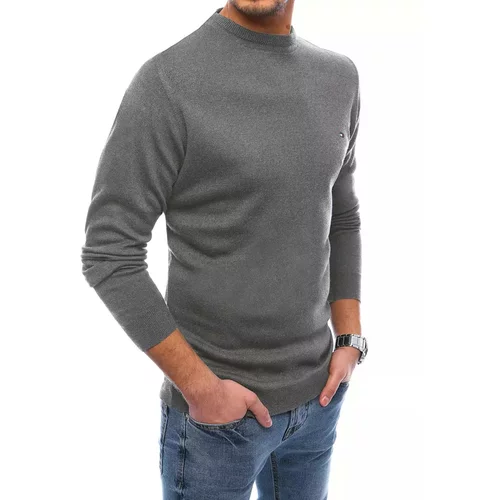 DStreet Gray men's sweater WX2025