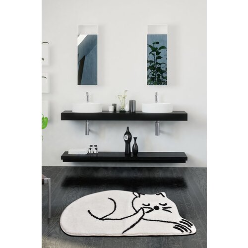 Conceptum Hypnose prostirka za kupatilo 70x120cm Bela Cene